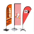 Promotion Feather Beach Flag für Werbung